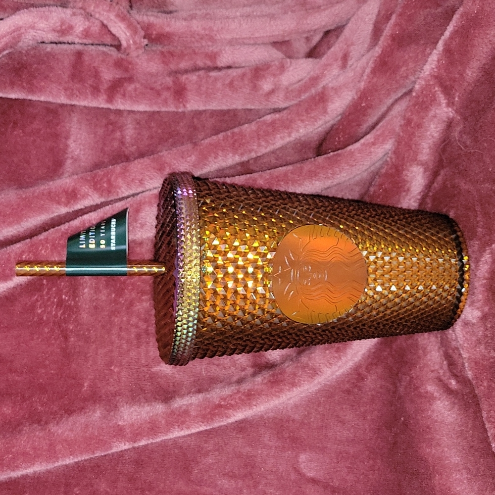 Starbucks studded honeycomb tumbler BNWT